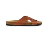 Geox Sandalo U Uomo Ghita D Slide, Marrone chiaro, 44 EU
