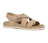 Geox SandyBETT B Flat Sandal, LT, tortora, 40 EU