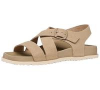 Geox SandyBETT B Flat Sandal, LT, tortora, 40 EU