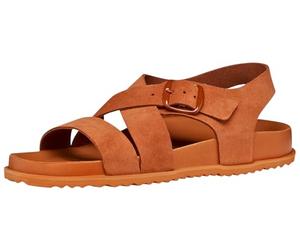 Geox Sandybettt B - Sandalo piatto da donna, taglia 36 EU