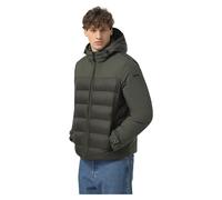 Geox - Sapienza Short Parka - -Jackets -Uomo -Verde -3XL