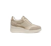 Geox Scarpa Donna Stardust D6530A 0BN11 C2L5V Lt Gold/Lt Sand 40