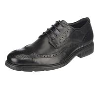 GEOX Scarpa stringata 'Dublin' nero Uomo GEOX 44 nero