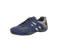 GEOX Scarpa stringata 'Sneaker Low Herren U4207K-02214/C4002 Leder-Mix in blau' blu Uomo - Abbigliamento - Occasioni - Matrimonio - Per gli invitati al matrimonio - Scarpe e accessori - Scarpe GEOX 45
