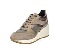 GEOX Scarpa stringata sportiva oro / talpa Donna GEOX 36 oro / talpa