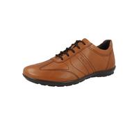 Geox Uomo Symbol B Sneaker, Brown Cotto, 41 EU