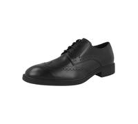 GEOX Scarpa stringata 'Thorian' nero Uomo - Abbigliamento - Occasioni - Matrimonio - Per gli invitati al matrimonio - Scarpe e accessori - Scarpe GEOX 43,5