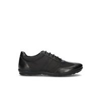 GEOX Scarpa uomo nera in pelle 45