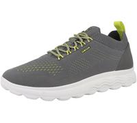 Geox U Spherica A, Sneakers Uomo, Grigio Dk Grey, 43 EU