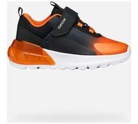 GEOX Scarpe Activart Illuminus Bambino Nero/arancione Nero/arancione 30