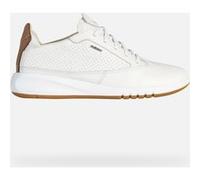 Geox D Aerantis A, Scarpe da Ginnastica Donna, Bianco, 38 EU