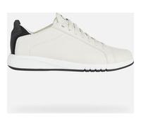 Geox U Aerantis A, Scarpe da Ginnastica Uomo, Bianco Nero, 44 EU