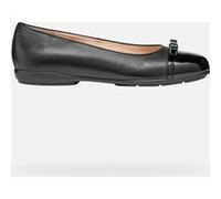 Geox Donna D ANNYTAH C Ballet Flat, Nero, 41 EU