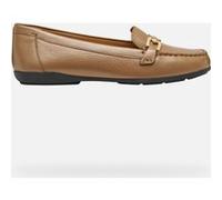 Geox Donna D ANNYTAH Moc Moccasin, Marrone, 39,5 EU, Marrone, 39.5 EU