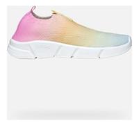 Geox J ARIL Girl E, Scarpe da Ginnastica, Multicolor, 31 EU