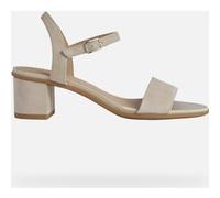 Geox D Aurely 50 B, Sandali Donna, Beige (Skin), 38.5 EU