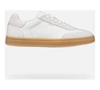 Geox Scarpe da Ginnastica da Uomo U BALTMOORE C, Bianco/Bianco, 40 EU