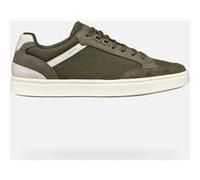 Geox U BALTMOORE B, Scarpe da Ginnastica Uomo, Lt Olive, 40 EU