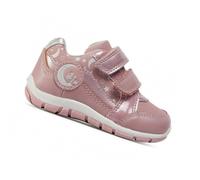 GEOX SCARPE BAMBINA JUNIOR INVERNO B043YA 05450 C0514 HEIRA GIRL ROSA E ARGENTO