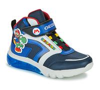 Geox Scarpe bambini J CIBERDRON BOY in Blu 29