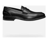 Geox U Barberigo, Mocassino Uomo, Nero, 41.5 EU