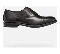 Geox Scarpe Uomo Barberigo Oxford 100% pelle marrone elegante e confortevole 43 U56MBD00043C6009