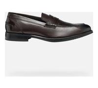 Geox U Barberigo, Mocassino Uomo, Marrone, 44 EU