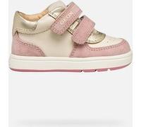 GEOX Scarpe Biglia Baby Avorio Chiaro/rosa Antico Avorio Chiaro/rosa Antico 25