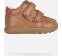 Geox B Biglia Boy D, Scarpe da Ginnastica Bimbo 0-24, Marrone (Cognac), 19 EU