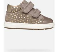 GEOX Scarpe Biglia Neonata Beige Scuro Beige Scuro 18