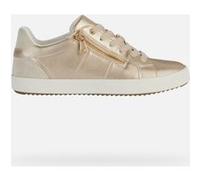 Geox D Blomiee E, Scarpe da Ginnastica, Lt Gold Lt Sand, 41 EU