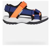 GEOX Scarpe Borealis Junior Blu Navy/arancione Blu Navy/arancione 27