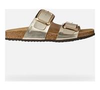 GEOX Scarpe Brionia R Donna Oro Chiaro Oro Chiaro 38