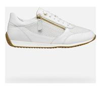 Geox D CALITHE A, Scarpe da Ginnastica Donna, White, 39 EU
