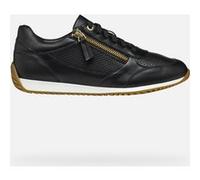 Geox D CALITHE A, Scarpe da Ginnastica Donna, Black, 39 EU