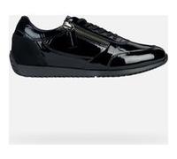 Geox D Calithe A, Scarpe da Ginnastica Donna, Nero, 39 EU