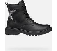 GEOX Scarpe Casey Bambina Nero/canna Di Fucile Nero/canna Di Fucile 29