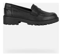Geox J Casey Girl C, Moccasin Bambine e ragazze, Nero (Black), 30 EU