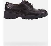 Geox J Casey Girl, Moccasin Bambine e ragazze, Nero (Black), 37 EU