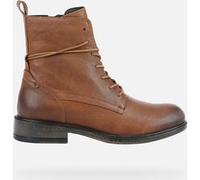 Scarponcini in pelle da donna Geox Catria Marron 40