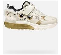 GEOX Scarpe Ciberdron Junior Avorio Chiaro/platino Avorio Chiaro/platino 30