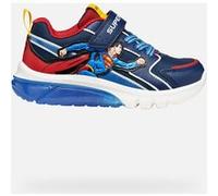 Geox - J CIBERDRON BOY D Blu - Sneakers 32 Blu