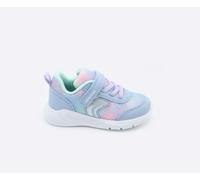 Geox scarpe da bambina primi passi sneakers ultra leggere tessuto con strappo...