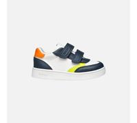 Geox scarpe da bambino sneakers leggere bimbi estive con strappi sportive casual