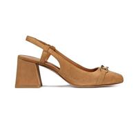 Geox Scarpe da Donna D CoronillaPump, Cognac, 39.5 EU