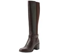 Geox Scarpe da donna D New Asheel Knee High Boot, caffè, 38 EU