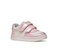 Geox Scarpe da Ginnastica B ECLYPER Girl A, Bianco/Rosa Dk, 25 EU