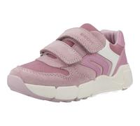 Geox Scarpe da Ginnastica B FLEXYPER Mini Girls, Rosa/Dk Pink, 27 EU