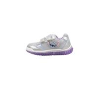 Geox Scarpe da Ginnastica B LIGHTYLOO Girl C, Colore Argento/Viola, 27 EU