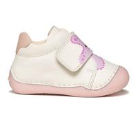 Geox Scarpe da Ginnastica B TUTIM B, Colore Bianco/Rosa, 18 EU